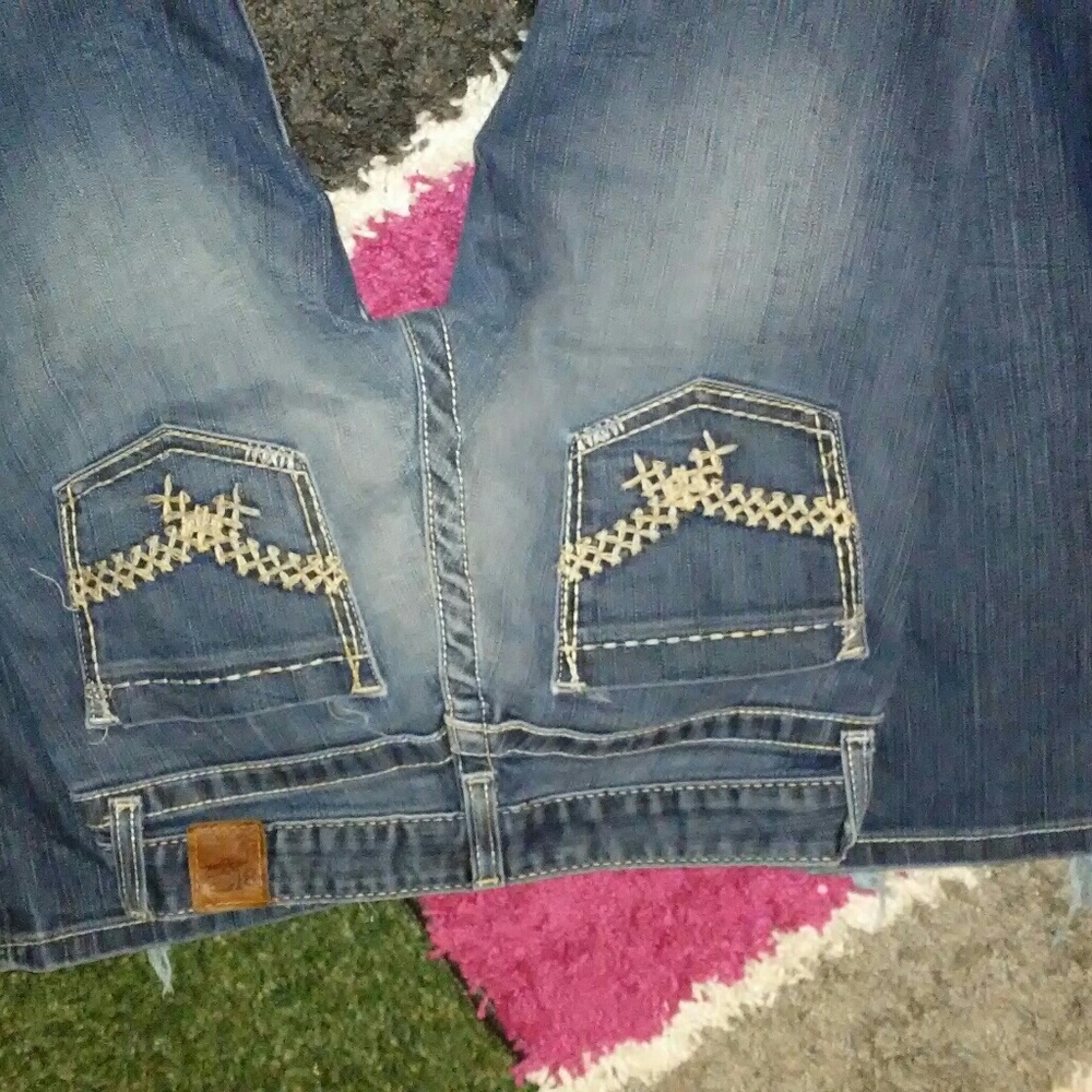 25×331/2 bke jeans